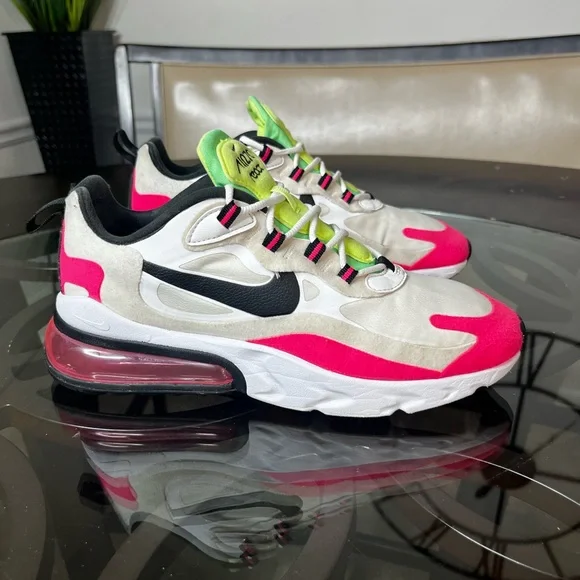Nike Air Max 270 React Hyper Pink 2020
Women's Size 9 - Picture 2 of 5